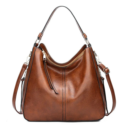 Luxury Designer Soft Leather Handbags for Women