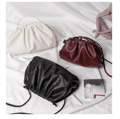 Designer Soft Pu Leather Women Shoulder Bag