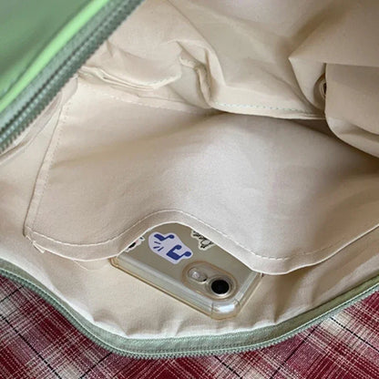 Half Moo PU Leather Zipper Crossbody Bags For Women