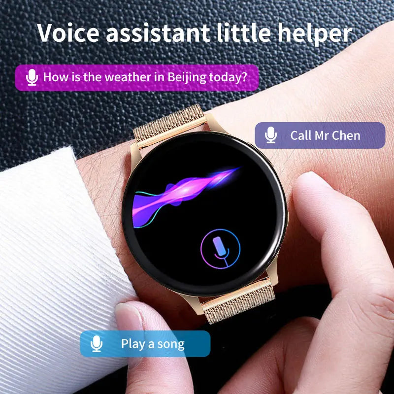 Smart Watch For Women Bluetooth Call Smartwatch