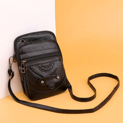 Pu Soft Leather Women Handbags