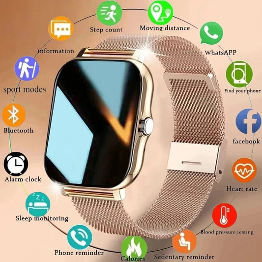 2024 Smartwatch Series 8 1.44 inch Voice Assistant Smartwatch