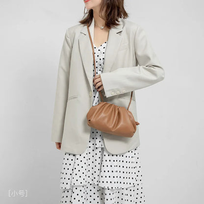 Designer Soft Pu Leather Women Shoulder Bag