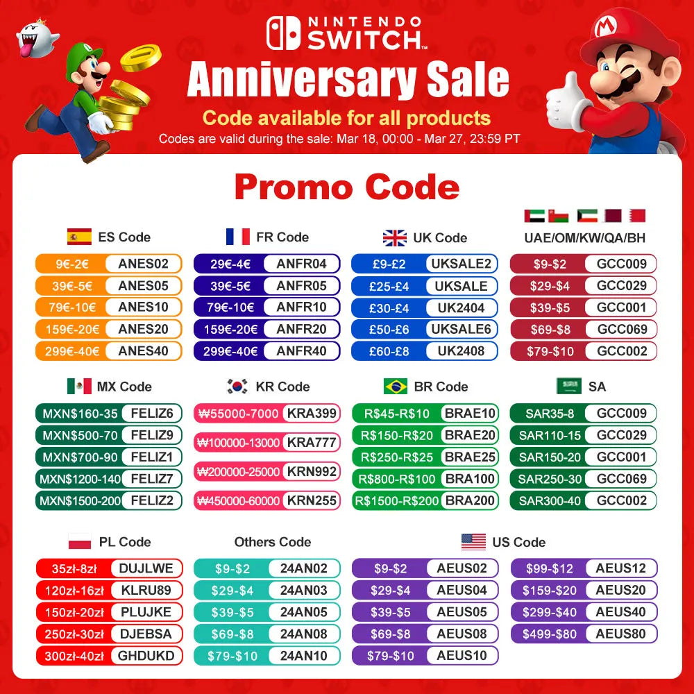 Super Mario RPG Nintendo Switch Game Deals 100% Original Physical Game Card