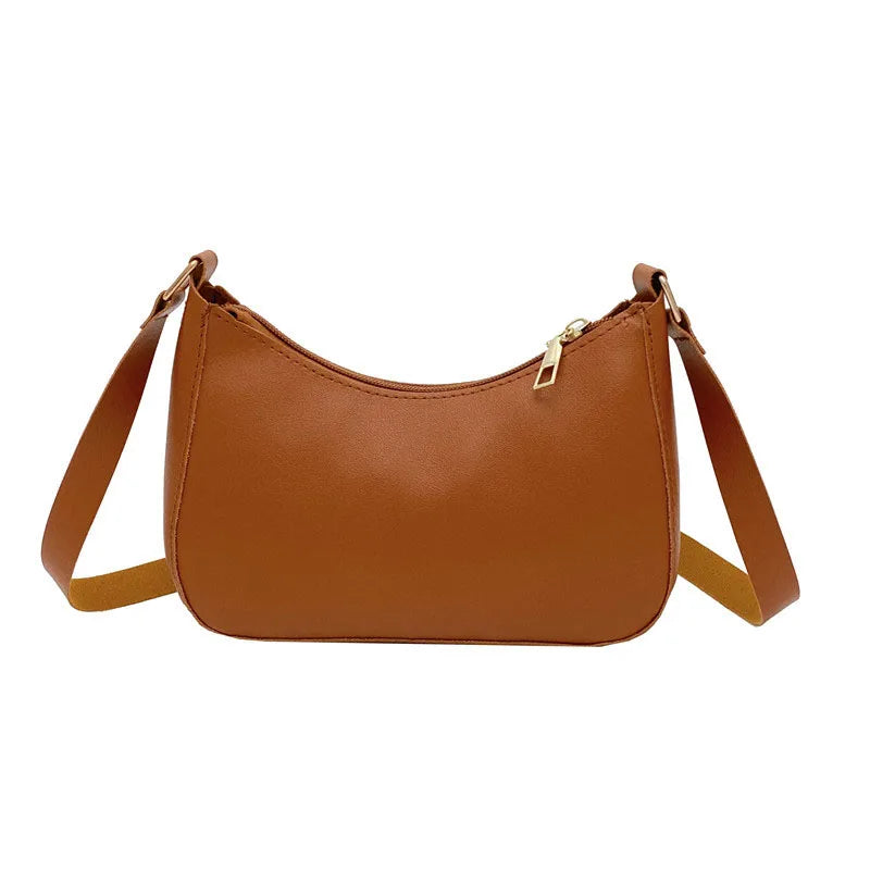 Trendy Flap Fashion PU Leather Handbag