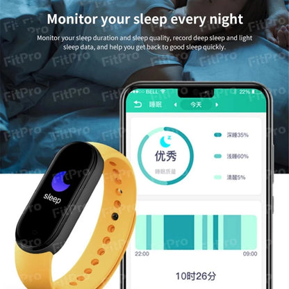 Smart Watch Men Women Smart band Heart Rate Smartwatch Fitness Tracker Blood Pressure