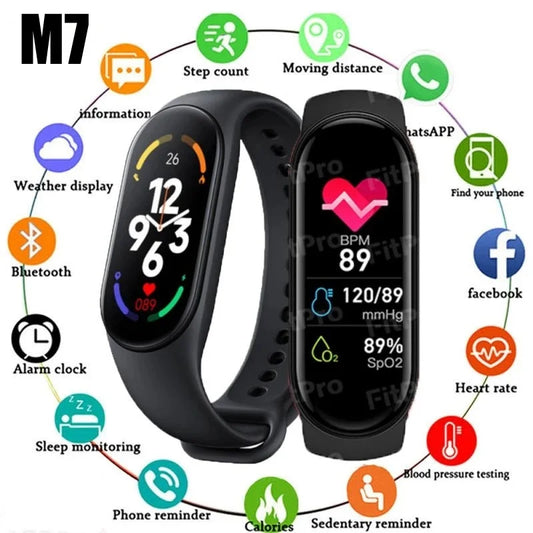 Smart Watch Men Women Smart band Heart Rate Smartwatch Fitness Tracker Blood Pressure