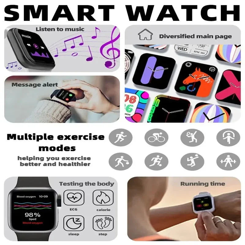 New Smart Watch T900 Pro Max Series 8 Smartwatch 1.8inch