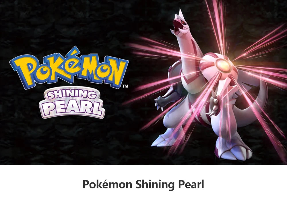 Pokemon Shining Pearl Nintendo Switch Game Deals 100% Official Original Physical Game Card
